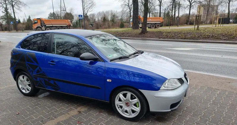 seat wielkopolskie Seat Ibiza cena 6999 przebieg: 290000, rok produkcji 2003 z Łódź